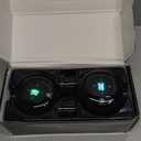 5-in-1 Cupping Kit for Massage Therapy, 12 Levels Smart Dynamic Cupping Set with Red Ligh-t Therapy&Heat Penetrates for Targeted Pain Relief, Knots, Aches, Muscle Soreness - 2Pcs(Black&Black)