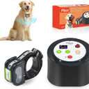 Plkm Wireless Dog Fence 2026 Newest Pet Electric Intelligent Containment System, Transmitter AI Smart Alarm Dog Out of Range Reminder, 360 Strong Signal Coverage, Display Receiver Battery Level