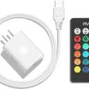 Mr.Go Replacement Remote Control & Charger Pack LED Ball & Cube Lights
