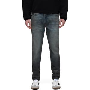 Hudson Men Zack Skinny Jean (Black, M)