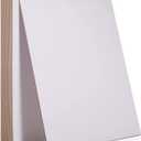 20 Pcs Book Board, Binders Board Chipboard Designer Bookboard Kraft Heavy Duty Chipboard Sheets Bookbinding Supplies for Book Binding Cover (White, 12.5 x 10 Inch 50PT)