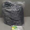 Heated Electric Blanket Full Size - 72"x84" Flannel Heating Blanket with 10 Heating Levels & 5 Time Settings Over-Heat Protection, Winter Warmer for Adults with ETL Certification（Grey）