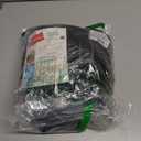 Hanes Men's Max Cushioned Ankle Socks (Multipacks) (Black, M)