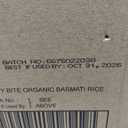 Tasty Bite Organic Basmati Rice, 8.8 Ounce, Pack of 12, Ready to Eat, Microwavable, Vegan, Gluten-Free