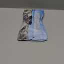 2 x Gleyemor Polarized Round Sunglasses for Men Women Hippie Small Circle Glasses Red Yellow Lenses (Silver/Blue Mirror)