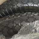 4.80/4.00-8" Flat Free Wheelbarrow Tires and Wheels, 14.5" Universal Fit Solid Tires with 5/8" or 3/4" Bearing, 3"-7" Hub, Adapter Kit Hand Truck Wheels Replacement for 3.50/2.50-8", 4.00-6"etc, 2 PCS
