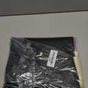 A5 Notebook Cover for Rocketbook, Planner & Journal  Slim Vegan Leather Folio with Pen Loop, Card Slots & Pockets  Fits Rocketbook Core, Panda, Fusion & Most 6" x 8.8" Notebooks (Black)