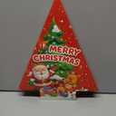 Christmas Slime Kit -Slime Party Favors for Kids, Xmas Stickers & Charms, Christmas Stocking Stuffers for Kids, Super Soft, Non-Sticky, DIY Surprise Slime for Girls & Boys