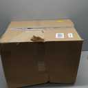 IRIS USA Cat Litter Box, Litter Box Enclosure with Scoop and Front Door Flap, Covered Kitty Litter Box for Privacy, Portable, Easy to Clean, Navy (1 Count (Pack of 1)), 19"L x 15"W x 15.06"H