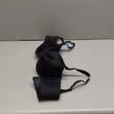 Vanity Fair Womens Bra with 2-Way Convertible Straps, Body Caress Full Coverage, Lightly Lined Cups Up to Dd (40C, Underwire - Black)