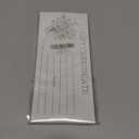 Blank Gift Certificates, 25 Bouquet Gift Certificate Cards for Business, Spa, Salon, Massage, Restaurants, Custom Client Vouchers for Birthday, Work Card -01