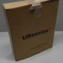 UBeesize Upgraded 12'' Ring Light with 62'' Tripod Stand and Magnetic Phone Holder,LED Selfie RingLight for iPhone with Wireless Remote,Circle Light for Tiktok/YouTube/Photography/Makeup/Live Stream (Black)