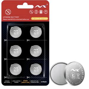 CR1632 3 Volt Lithium Coin Battery Long Lasting Power