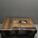 COMIN 6 FT Christmas Decorations Outdoor Inflatables Snowman&Dog Blow ups with Built-in LEDs for Yard Party Lawn Decor