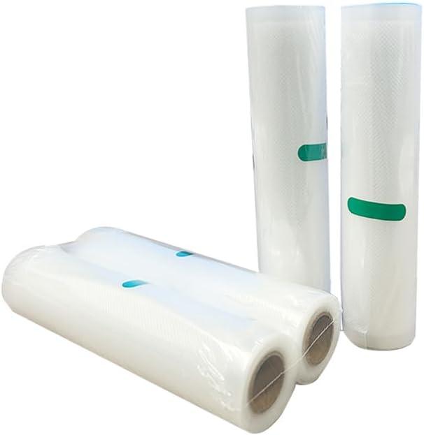 Kursinna Vacuum Sealer Bags, 2rolls 10" x 16.4' Commercial Grade BPA Free Bag Rolls, BPA-Free PA+PE Composite Material