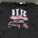 HR Mom Giftz and More Womens Funny HR Mom Shirt Human Resources HR Lady HR Mom Gift T-Shirt, Black, Small