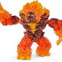 Schleich Eldrador Creatures - Lava Smasher Toy with Movable Arms - Volcano Beast Action Figure with Rotating Body - Realistic 7” Fire Monster Figurine for Imaginative Play - Boys and Girls 7+ | 70145