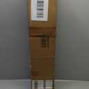 4.5-ft Pre-lit Pencil Artificial Christmas Tree with White LED Lights