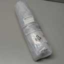 JOLLYVOGUE Small Dog & Cat Beds for Indoor Cats - 20 inches Calming Donut Dog Bed for Kittens & Puppies, Washable Round Fluffy Plush Faux Fur Pet Beds (Smoke Grey)