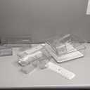 POMEAT 10 Pack Fridge Organizer, Stackable Refrigerator Organizer Bins with Lids, Produce Fruit Storage Containers for Storage Clear for Food, Drinks, Vegetable Storage