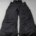 Arctix Men's Avalanche Athletic Fit Insulated Bib Overalls, Black, Medium/32" Inseam