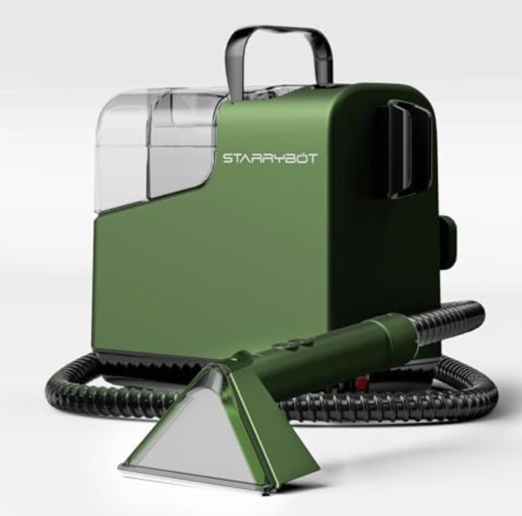 Starrybot Portable Carpet Cleaner Machine with Steam and Heating Techology