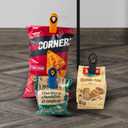 Chip Clips Bag Clips Magnetic Bread Bag Food Package with Silicone Textured Mouth, 10 Pieces in 5 Colors