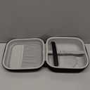 Krypthos Travel Camera Storage Case Compatible with Canon EOS Rebel T7/ R100/ R50/ 90D/ 2000D Nikon D7100/ D7500 Sony Alpha ZV-E10, Camera Protective Storage Holder Organizer Bag Carrying Bag