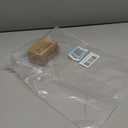 Ribbli Black Silk Satin Ribbon 1.5 Inch x 12 Yard Handmade Frayed Chiffon Ribbon with Wooden Spool for Gift Wrapping, Wedding Invitations, Bridal Bouquets & Home Decor