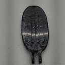 Wheelchair Footplate, Replacement Foot Leg Rests Footplates Wheelchair Accessories for Foot and Leg Support, Size 29 x 13cm