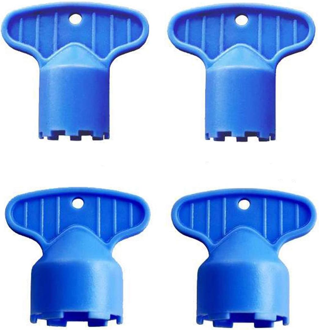 LEIMEICEI Aerator Wrench, Faucet Aerator Key, Removal Wrench Tool for M16.5 M18.5 M21.5 M24 Aerators, 4 Sizes