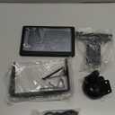 GPS Navigator for Car, Truck GPS with 7'' Touchscreen, Free Lifetime Updates, Car Navigation System with Turn-by-Turn Voice Guidance, Speed & Red Light Warning for All Cars (Black)