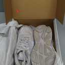 HOKA Women's Bondi 8 Shoes (7, White/White)