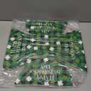 Marspark 24 Pcs St. Patricks Day Popcorn Boxes Paper St. Patrick's Food Trays Green Shamrock Snack Serving Trays Decorations Irish Disposable Paper Platters for Cookie Holiday Party Supplies Family