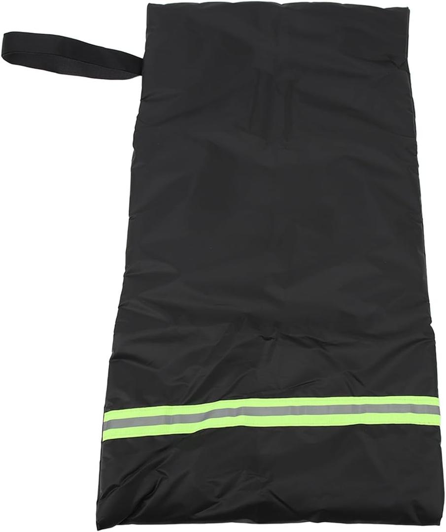 Outdoor Faucet Cover Winter Protector, Freeze Faucet Sock with Reflective Strip, Insulated Hose Bib Cover for Garden Spigot Pipe Protection (XL)