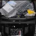 GAOMON - 24V 2-Seater Kids Electric Truck with Parent Remote Control, 100Min Ride-on Car, 4WD Dual Motor, 2 Speeds - Black