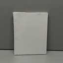 Gueevin 2 Pads 100 Sheets 8.5 x 11 Inch Transparent Sticky Notes, Extra Large Clear Self Sticky Notes, Waterproof Jumbo Translucent Paper, Office Supply
