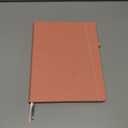 Dotted Journal, Hardcover Notebook 8.5 x 11, Dot Grid Notebook Journal for Women, Men, Large Leather Journals for Writing, Bullet, No Bleed Thick Paper, A4 Notebooks for Work, School, Notes, Pink