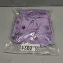 PINSV 2 Piece Sets for Women Summer Casual Jogger Workout Outfits Fitted Crew Neck T-shirt High Waist Legging Sets, M