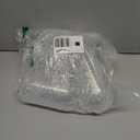 20 Pack Clear Plastic Fillable Ornament Ball 3.15''/80mm for Christmas,Holiday, Wedding,Party,Home Decor