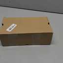 Rilista Women's Slingback Kitten Heels Closed Pointed Toe Wedding Party Dress Pumps Shoes (8)