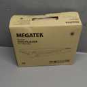 MEGATEK Region-Free HDMI DVD Player for TV, Compact CD/DVD Player for Smart TV, USB Port, Plays All Region DVDs & Multi Formats, Metal Housing, HDMI/RCA Cables & Remote Included