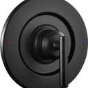 Shower Valve Handle for Moen T2901BL Gibson Shower Trim Kit,Matte Black