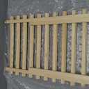 120-Spools Wooden Thread Holder Sewing and Embroidery Rack and Organizer