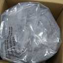 Bedsure GentleSoft Fuzzy Faux Fur Sherpa Fleece Blanket Twin Size, Plush Thick Warm Twin Blanket for Bed, College Dorm Essentials Gifts for Girls Boys, Tie Dye Grey Decor for Winter, 60x80