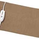 Veridian Healthcare TheraCare Deluxe XL Moist or Dry Heating Pad, Brown, Universal (24-510)