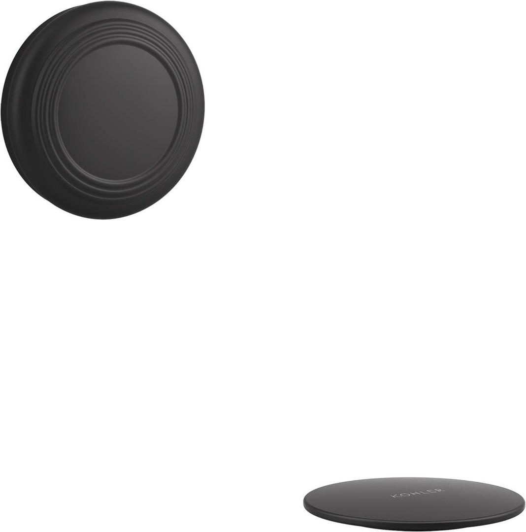 Kohler T37396-BL PureFlo Traditional Push-button bath drain trim