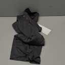 SEGANUP Mens Polo Shirts Short Sleeve Pullover Collared Cotton Polo Shirts Moisture Wicking Work Shirt with Pocket Dark Grey, Size L