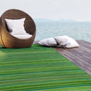 Cancun - Green Outdoor Rug For Patio (244 x 305cm)