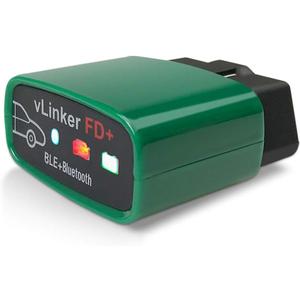 Vgate vLinker FD+ OBD2 Bluetooth Scan Tool, Diagnostic Code Reader for iOS, Android, and Windows - Made for FORScan